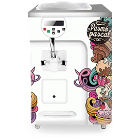 Frozen yogurt machine shop supplier